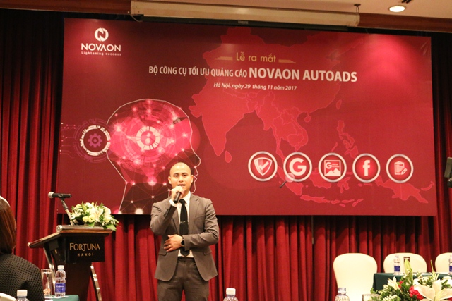 Ra mắt bộ công cụ tối ưu quảng cáo Novaon Autoads